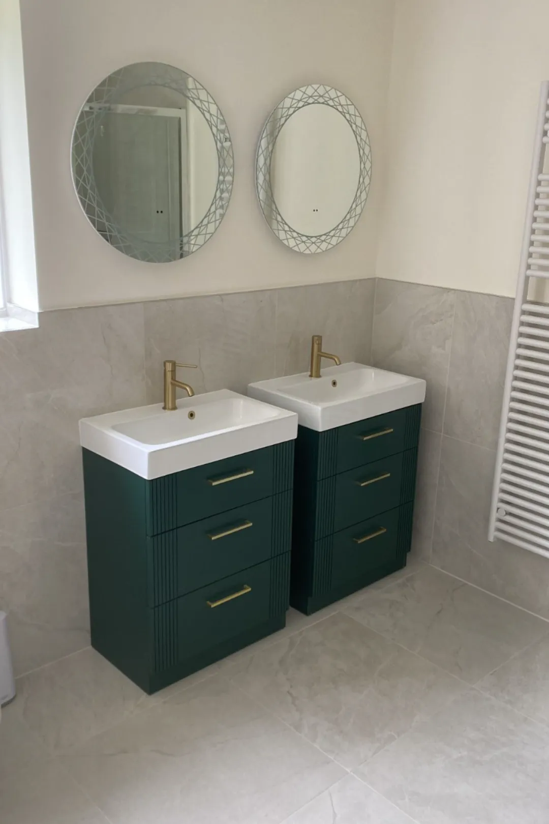 Bathroom after renovation