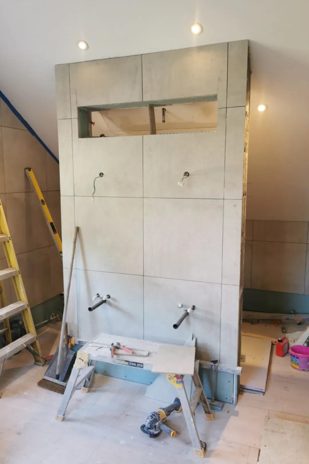 Bathroom before renovation