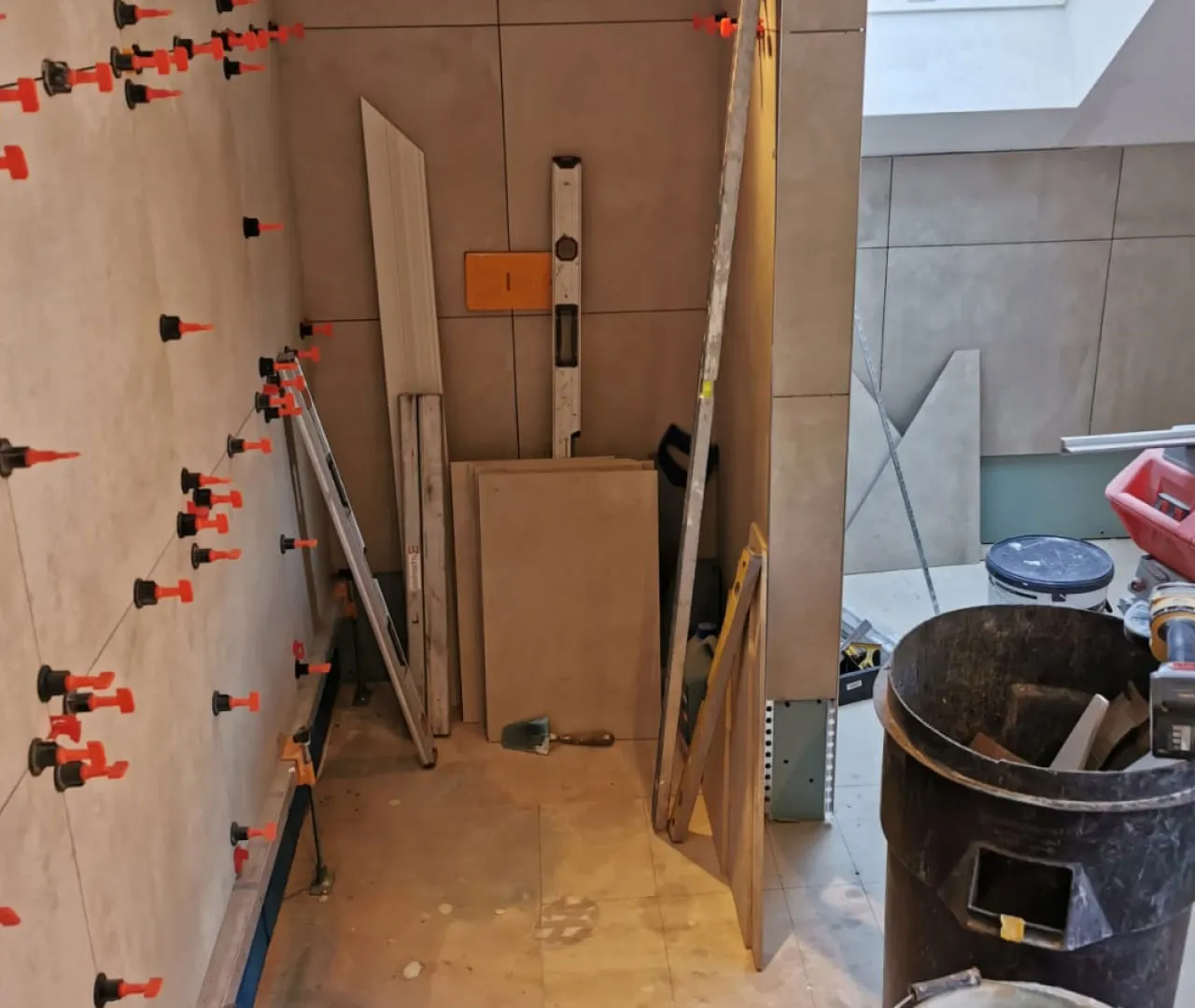 Bathroom before renovation