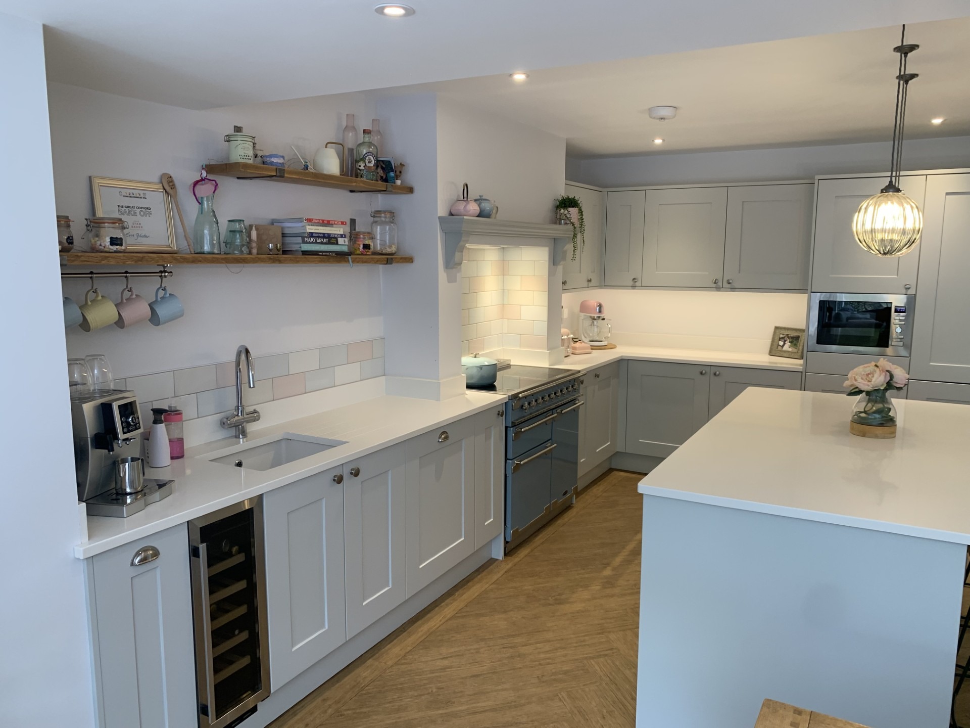 Portofino Kitchen Installation in Colchester