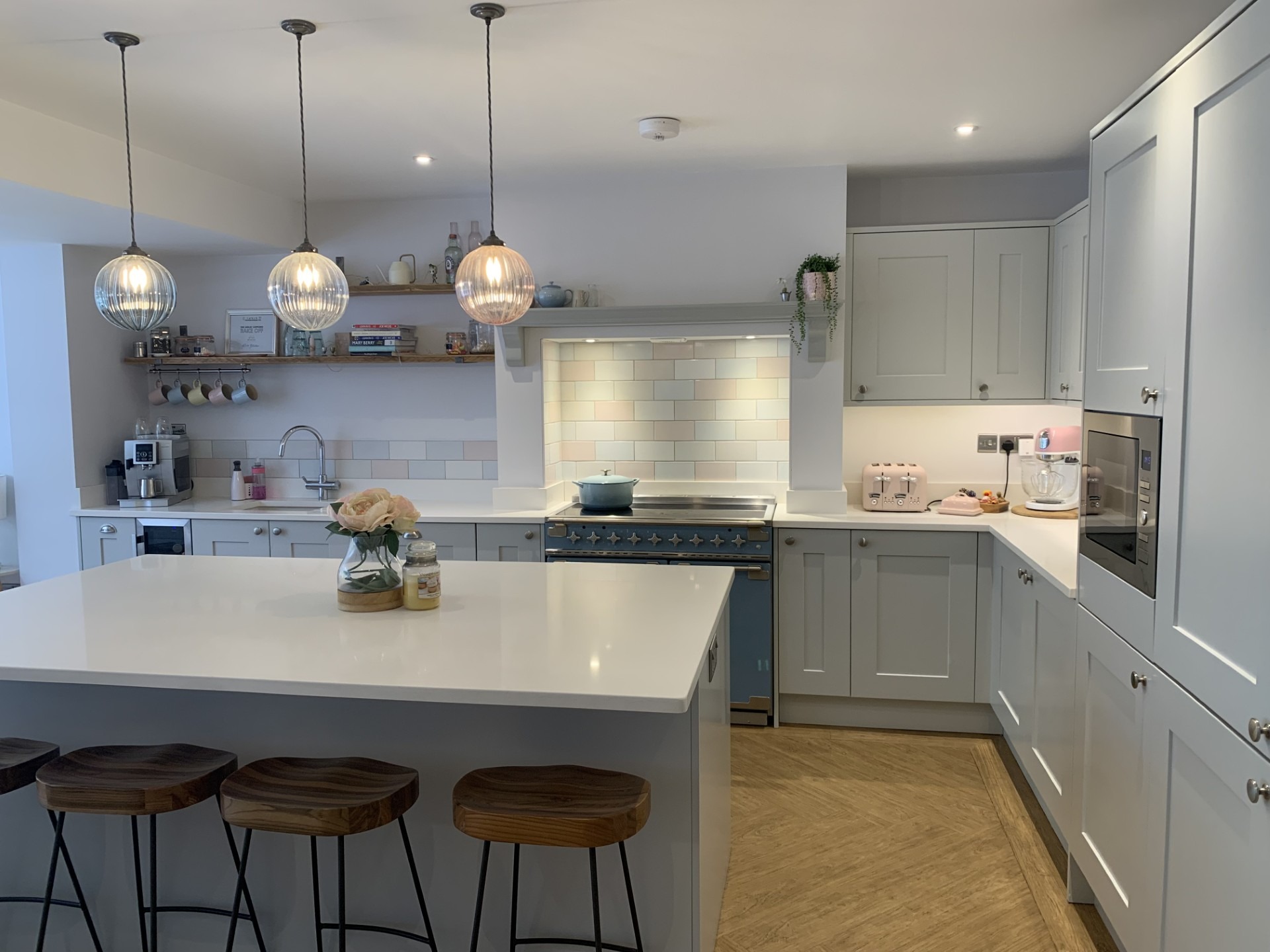 Portofino Kitchen Installation in Colchester
