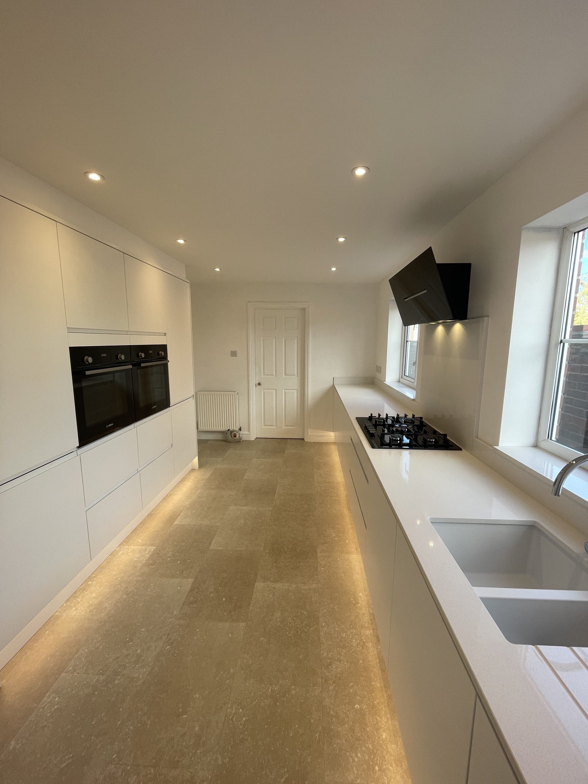 Completed Bellhouse Kitchens installation