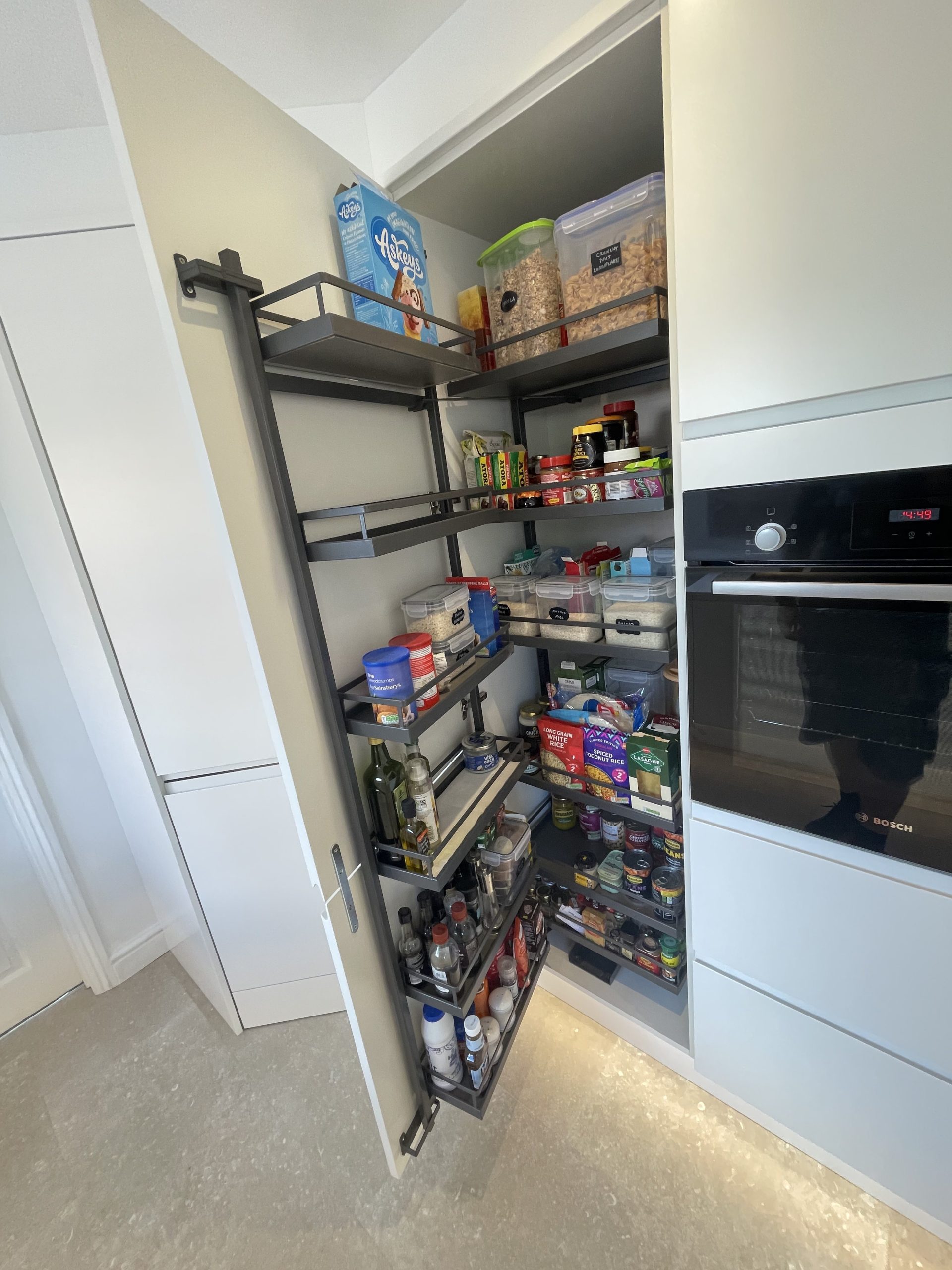 Completed Bellhouse Kitchens installation