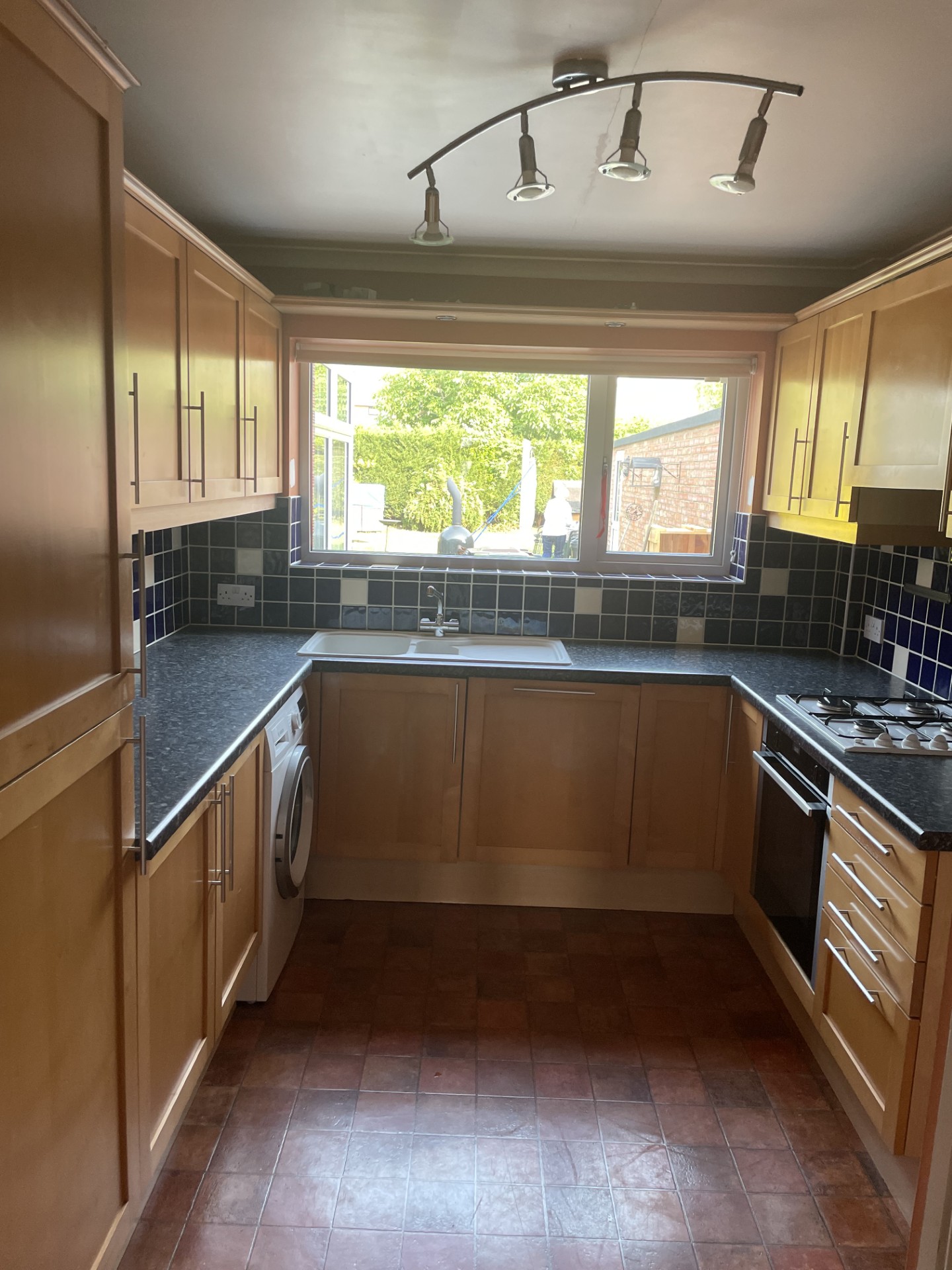 Completed Bellhouse Kitchens installation