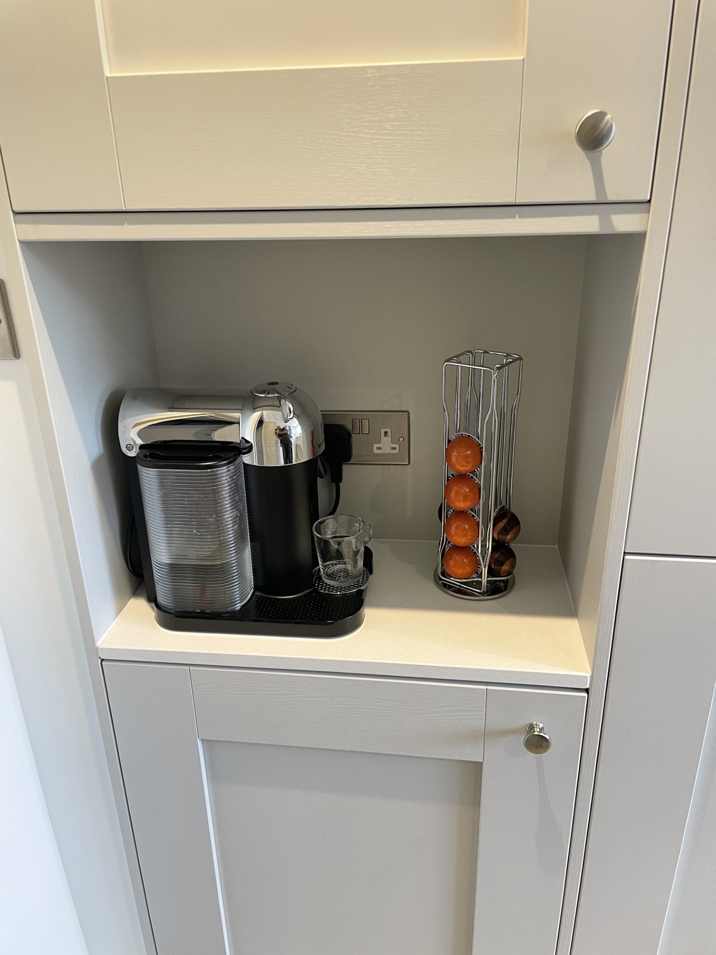 Completed Bellhouse Kitchens installation