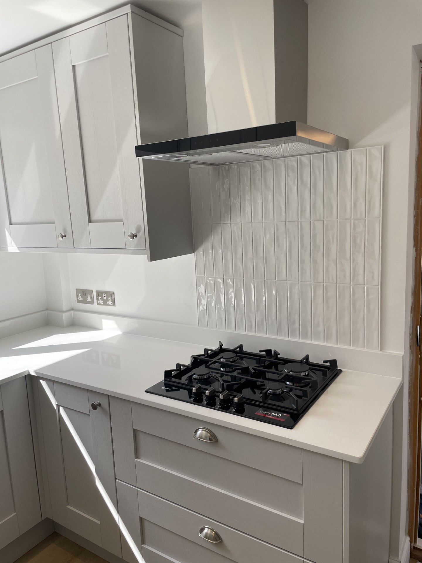 Completed Bellhouse Kitchens installation