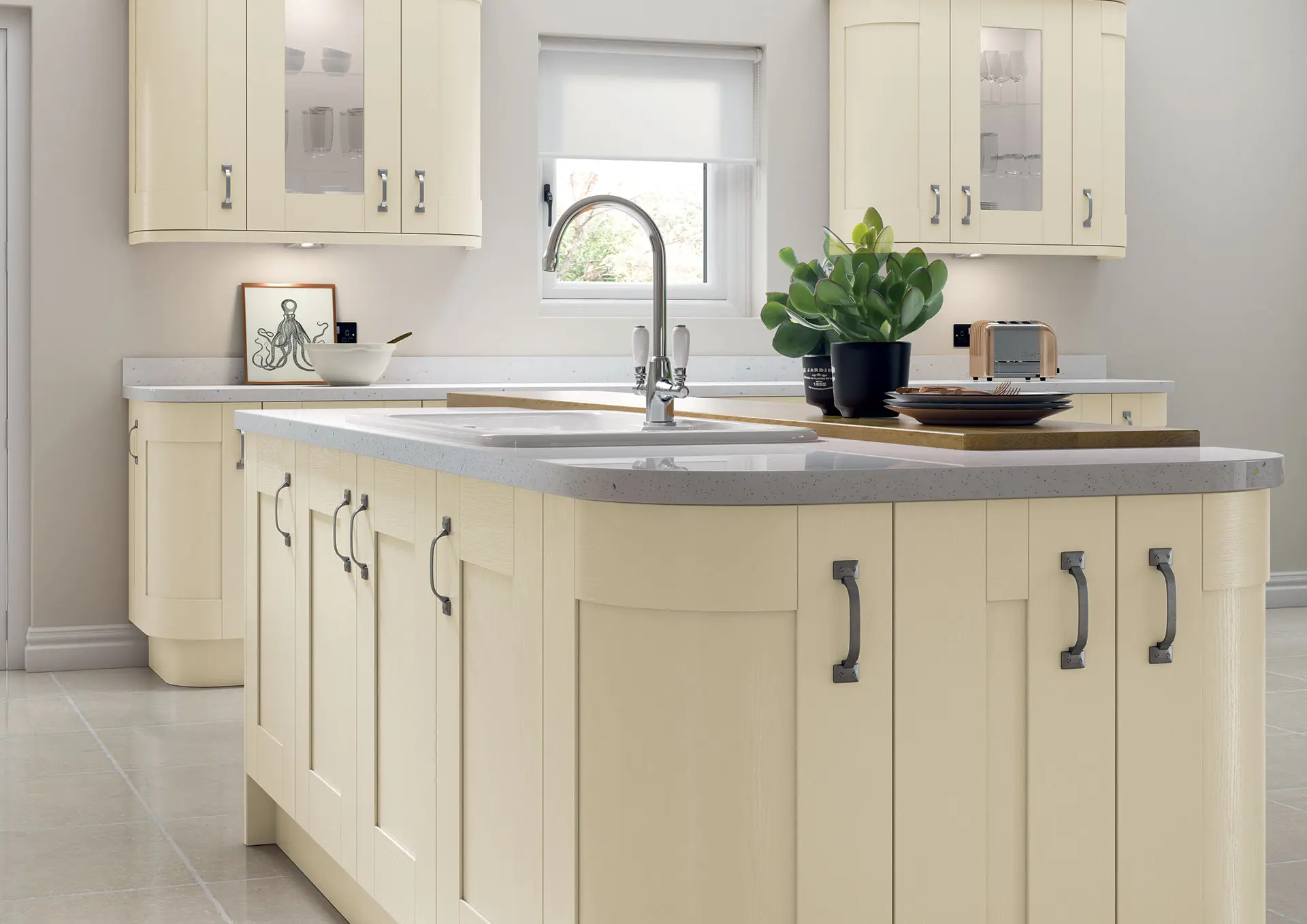 Como Kitchen Range showroom kitchen