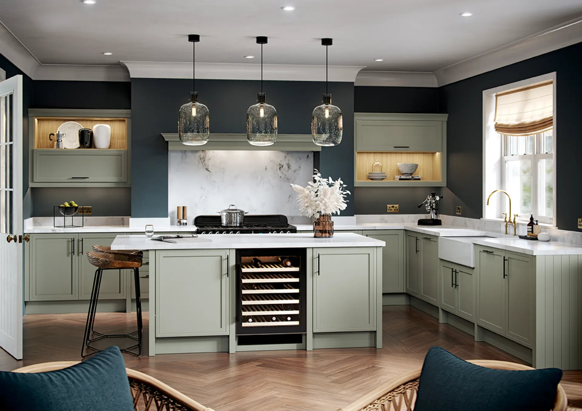 Contorno Brenta Kitchen Range kitchen range