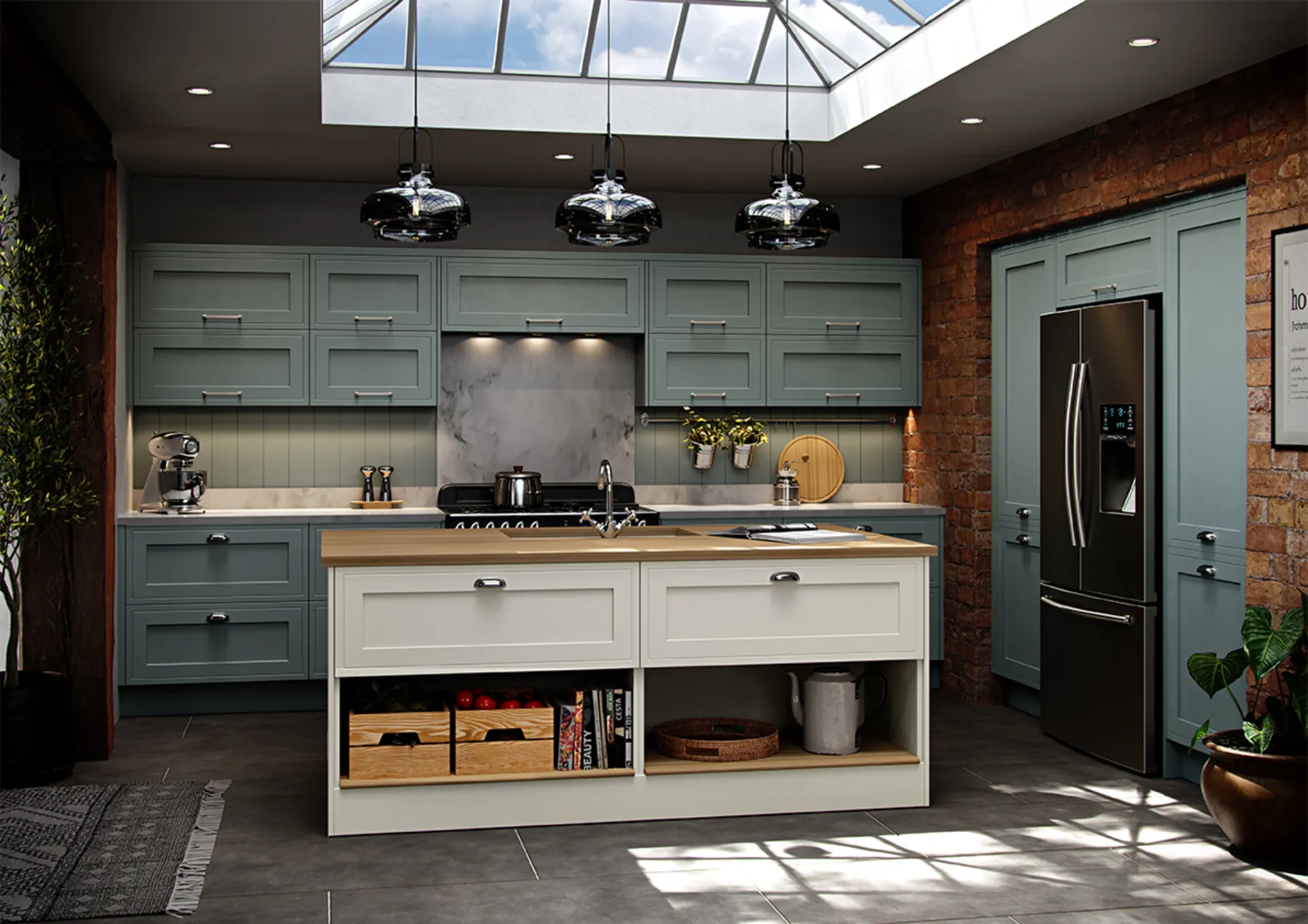 Contorno Piave Kitchen Range kitchen range