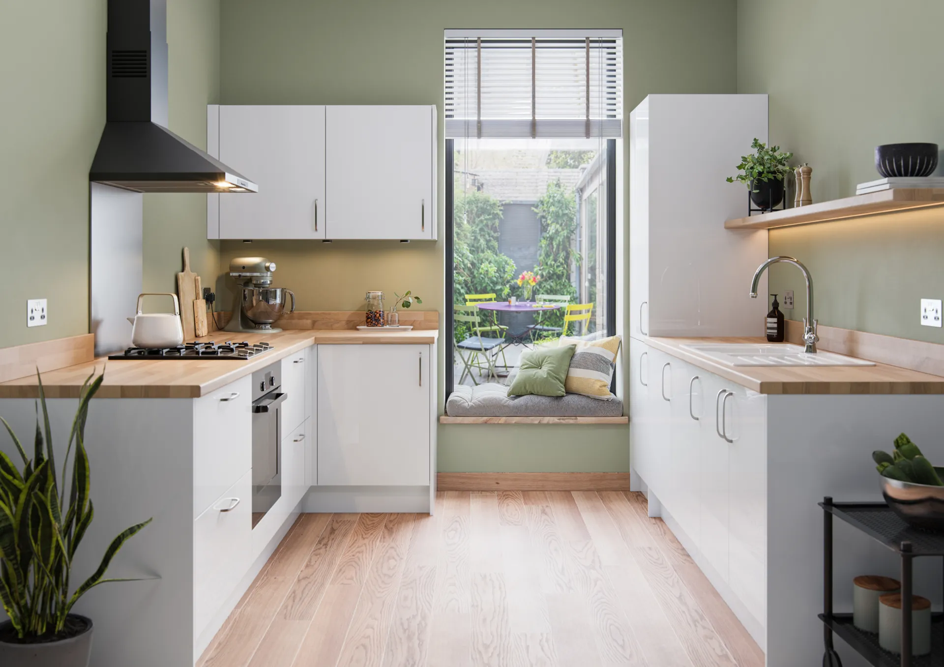 Lucca Gloss Kitchen Range kitchen range