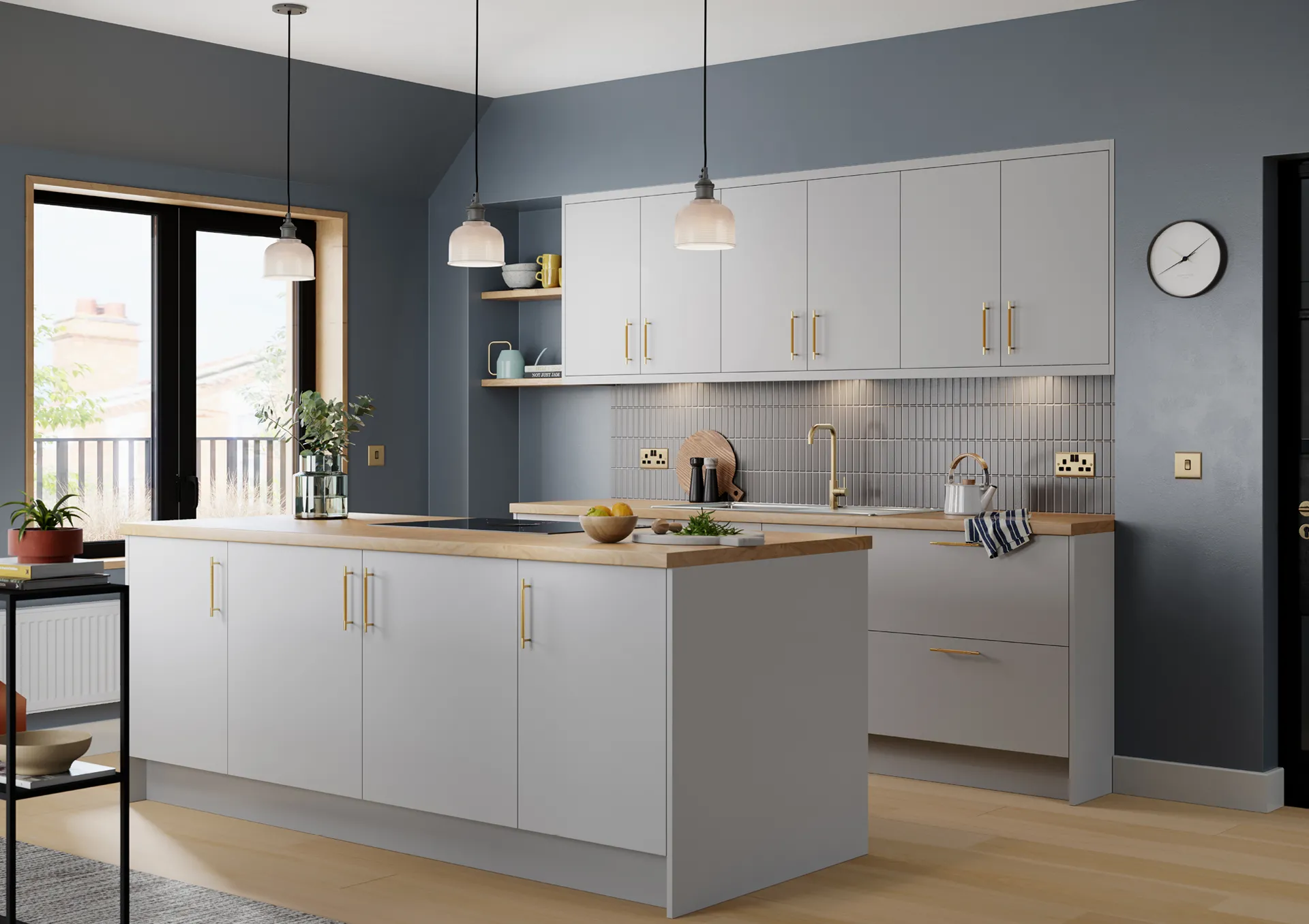 Lucca Matt Kitchen Range kitchen range