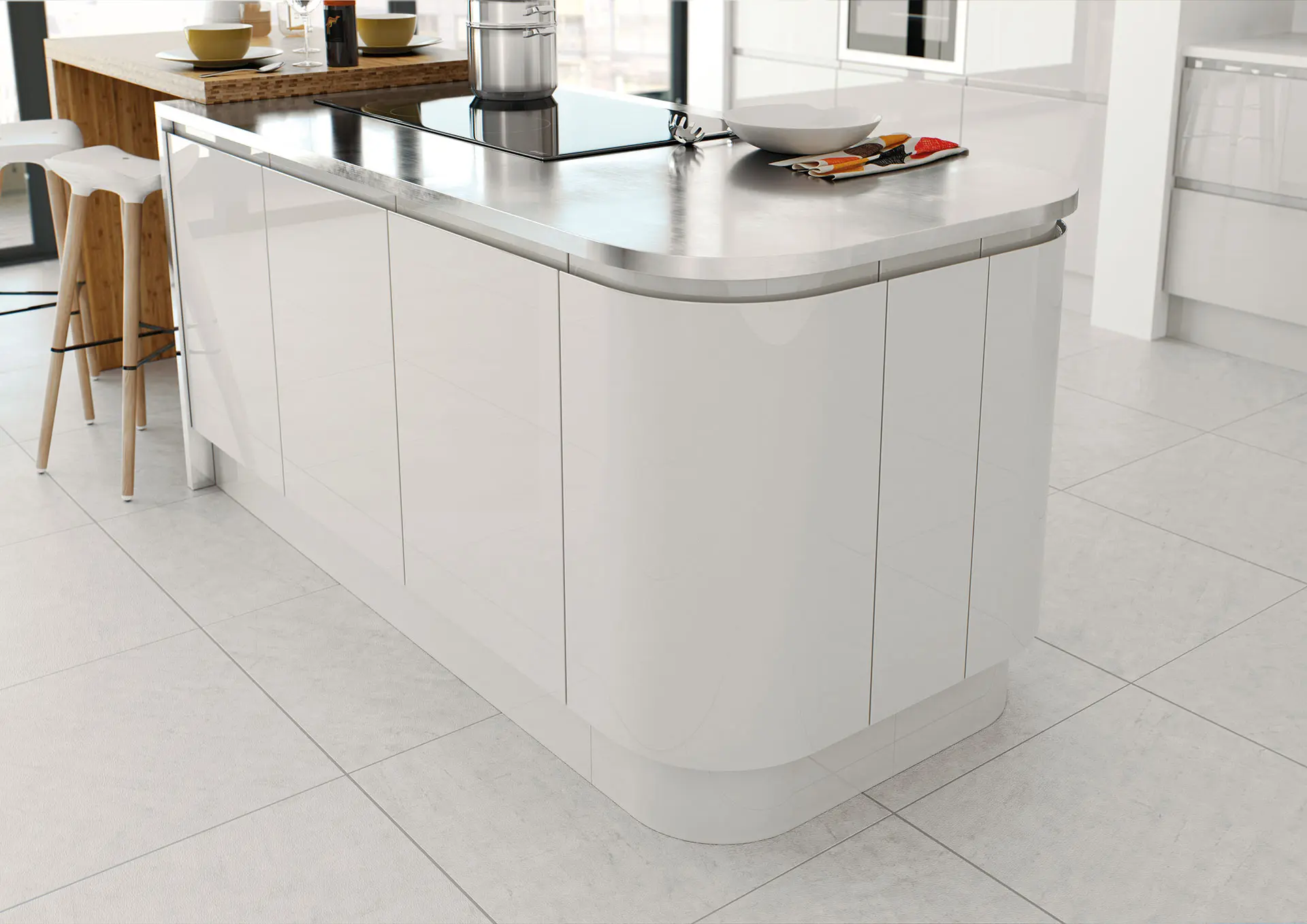 Lugano Gloss Kitchen Range kitchen range