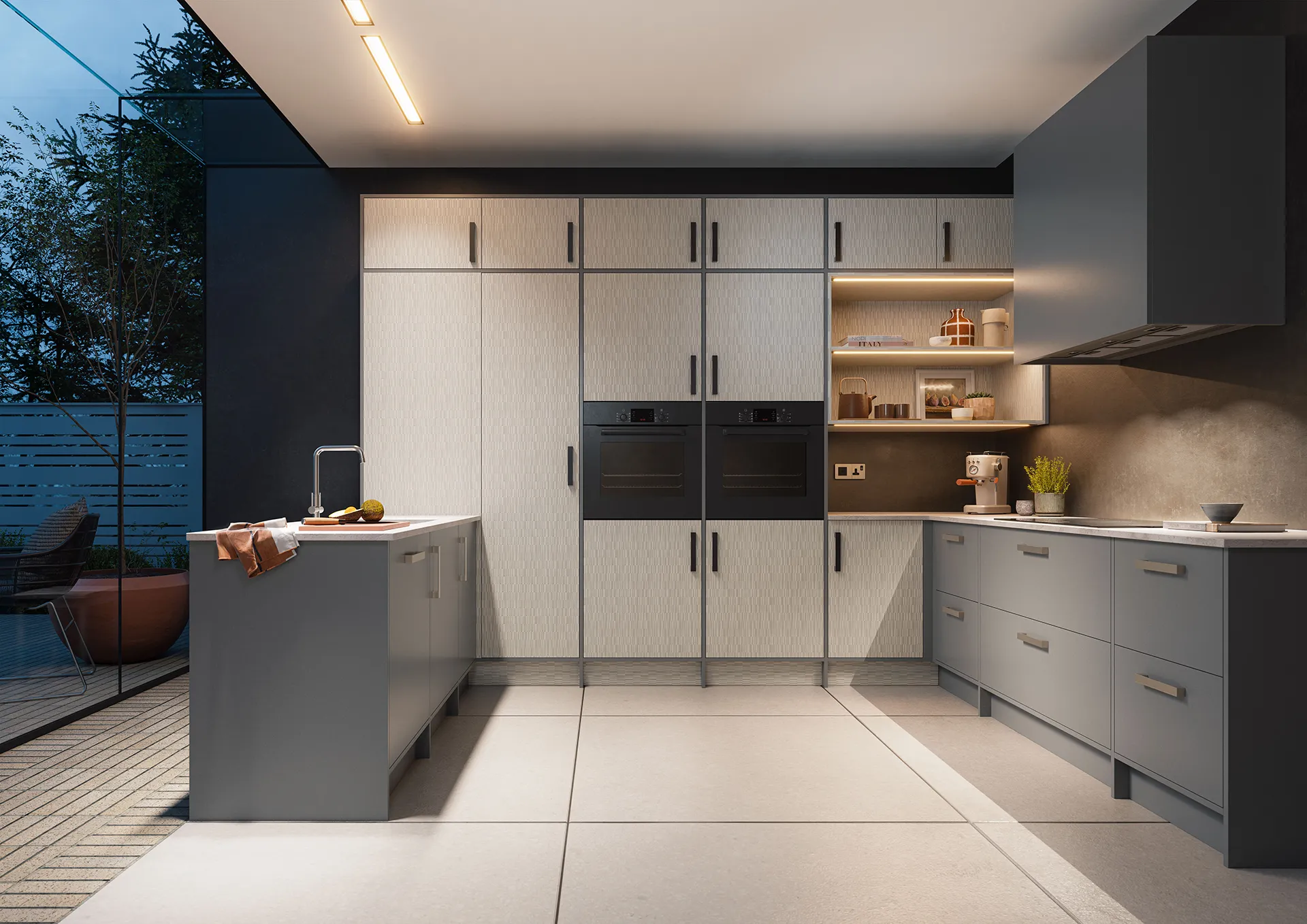 Quadra Forma Kitchen Range kitchen range
