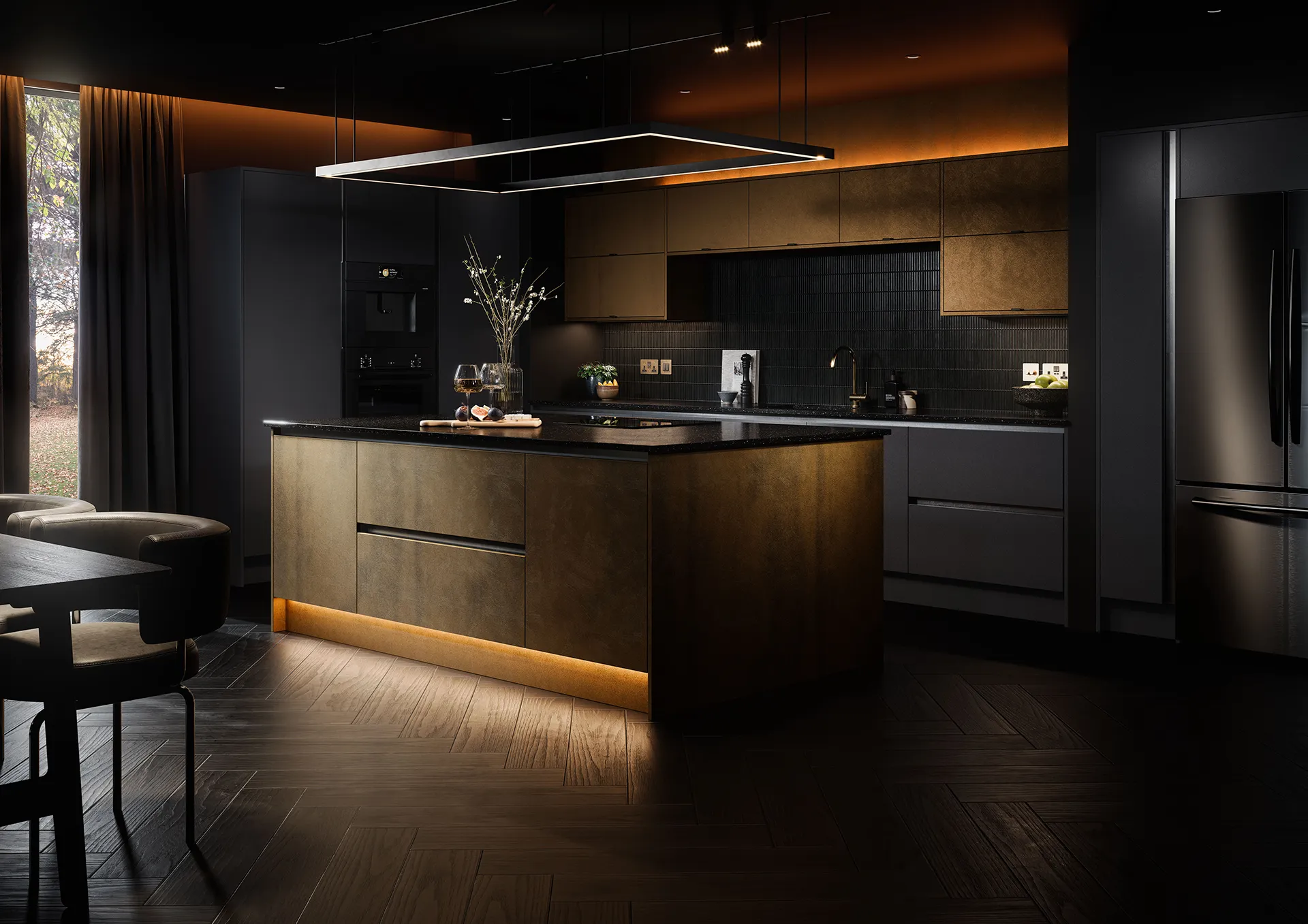 Quadra Metallic Kitchen Range kitchen range