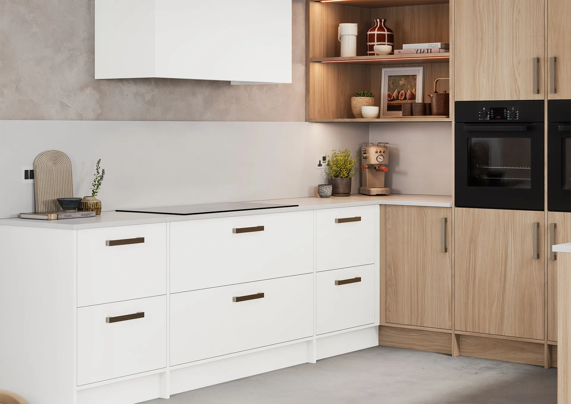 Quadra Pure Matt Kitchen Range kitchen range