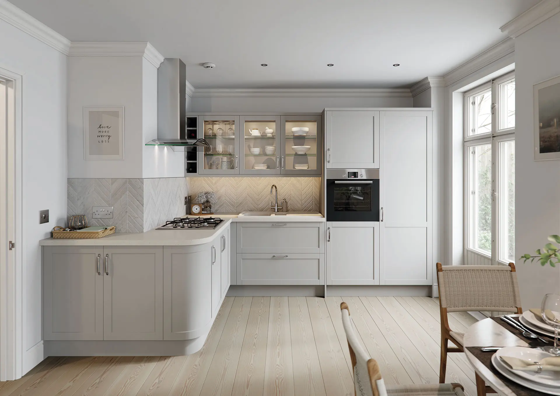 Salarno Kitchen Range kitchen range
