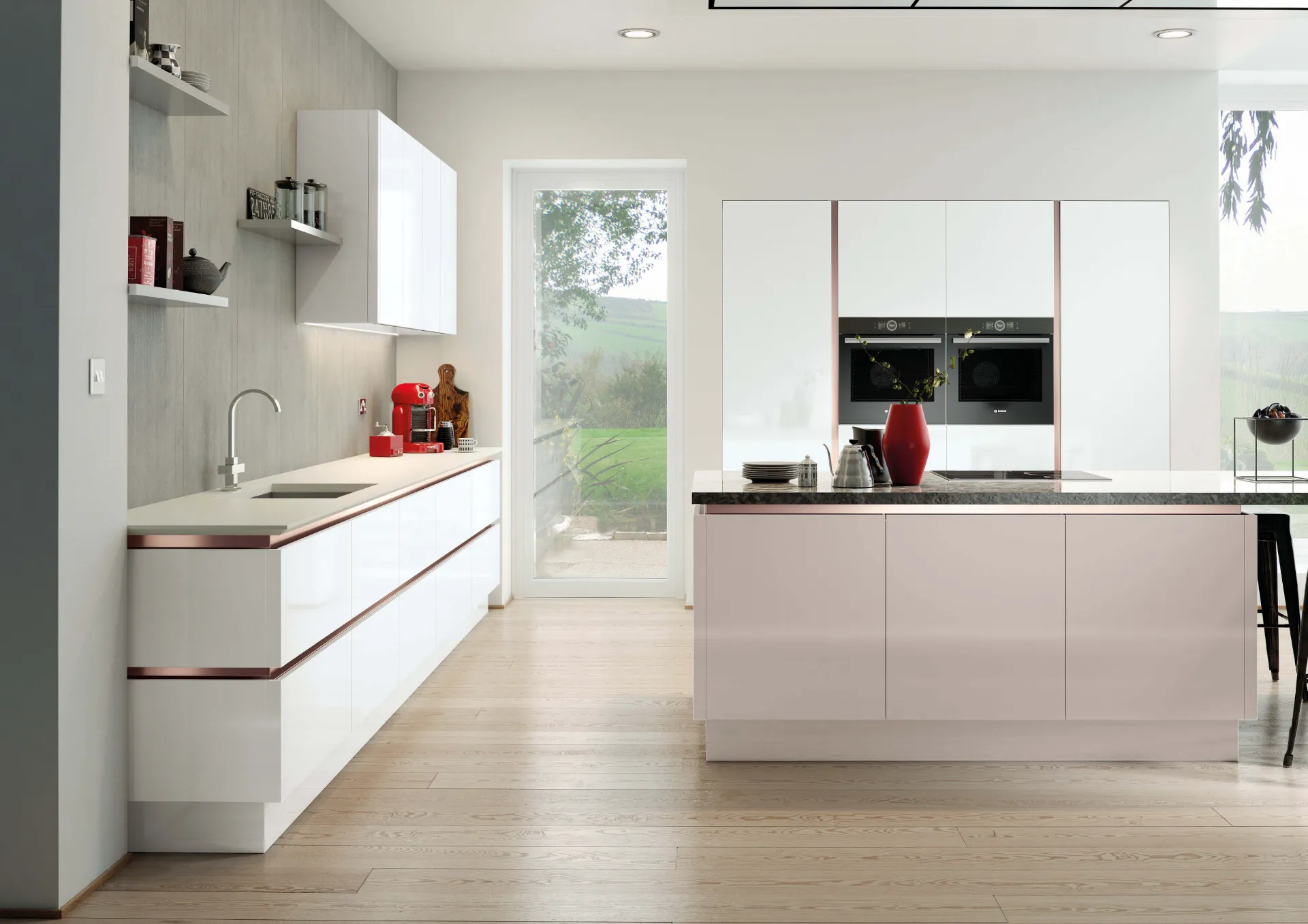Varano for Vero Gloss Kitchen Range kitchen range
