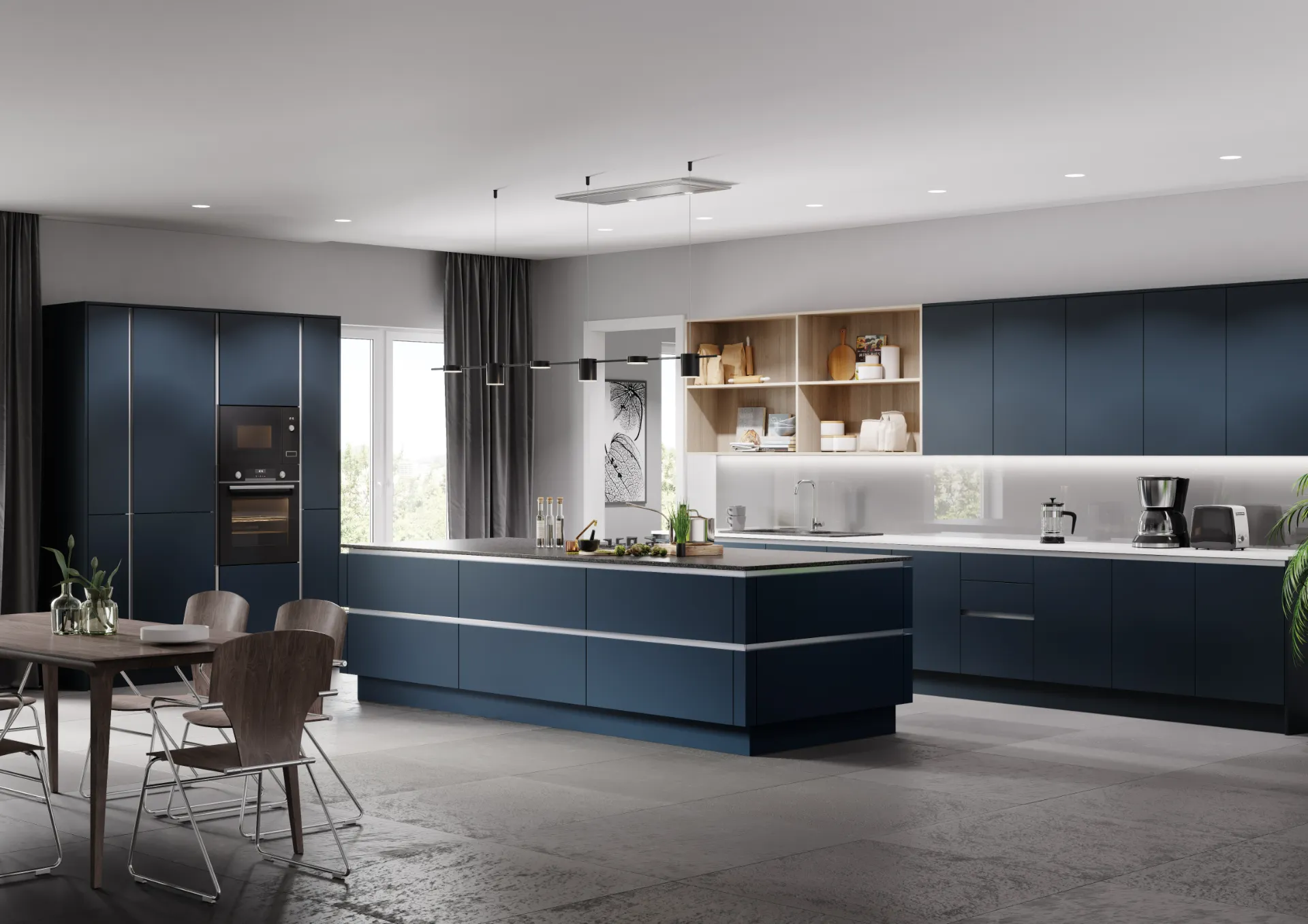 Varano for Vero Matt Kitchen Range kitchen range