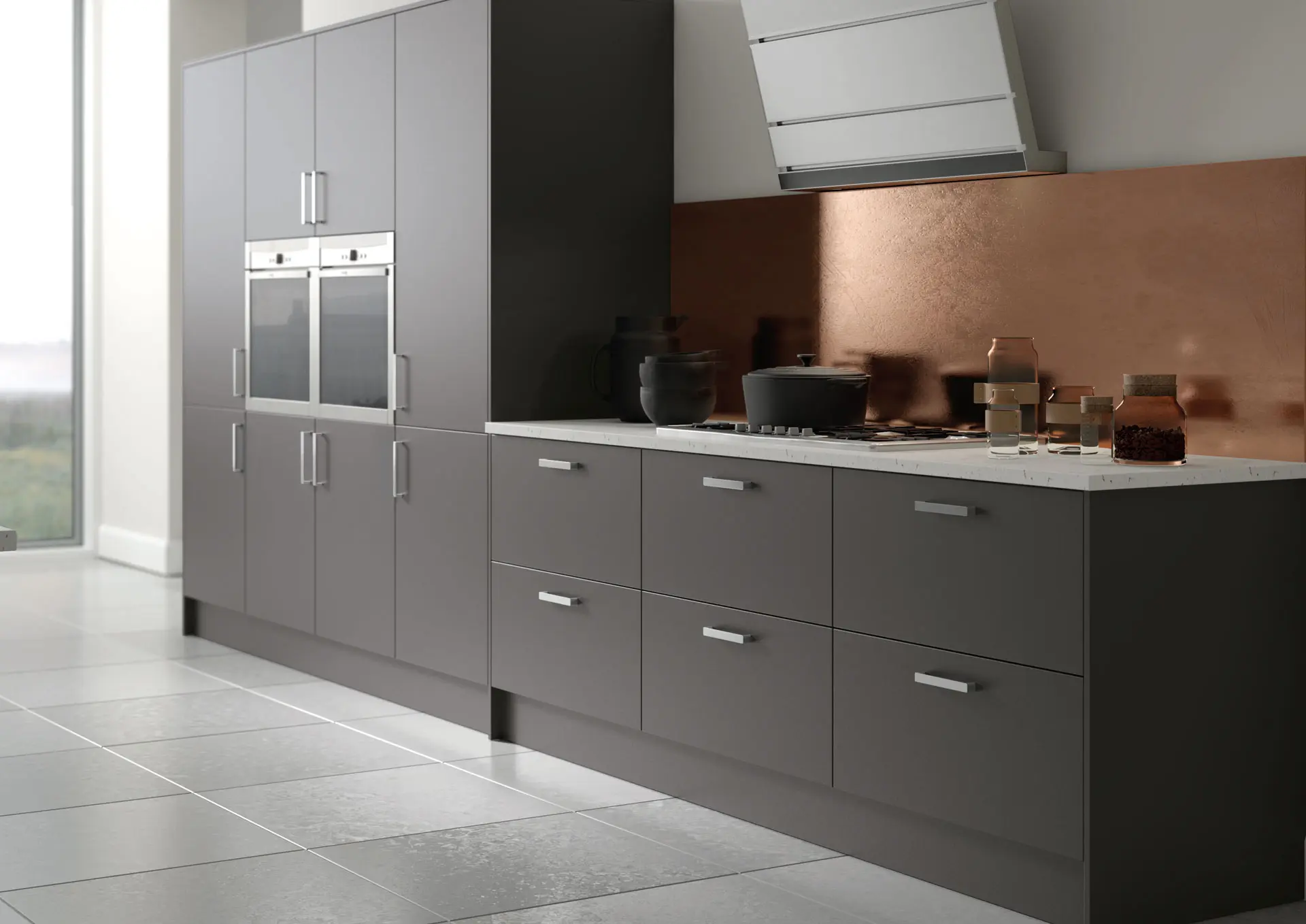 Varano Matt Kitchen Range kitchen range