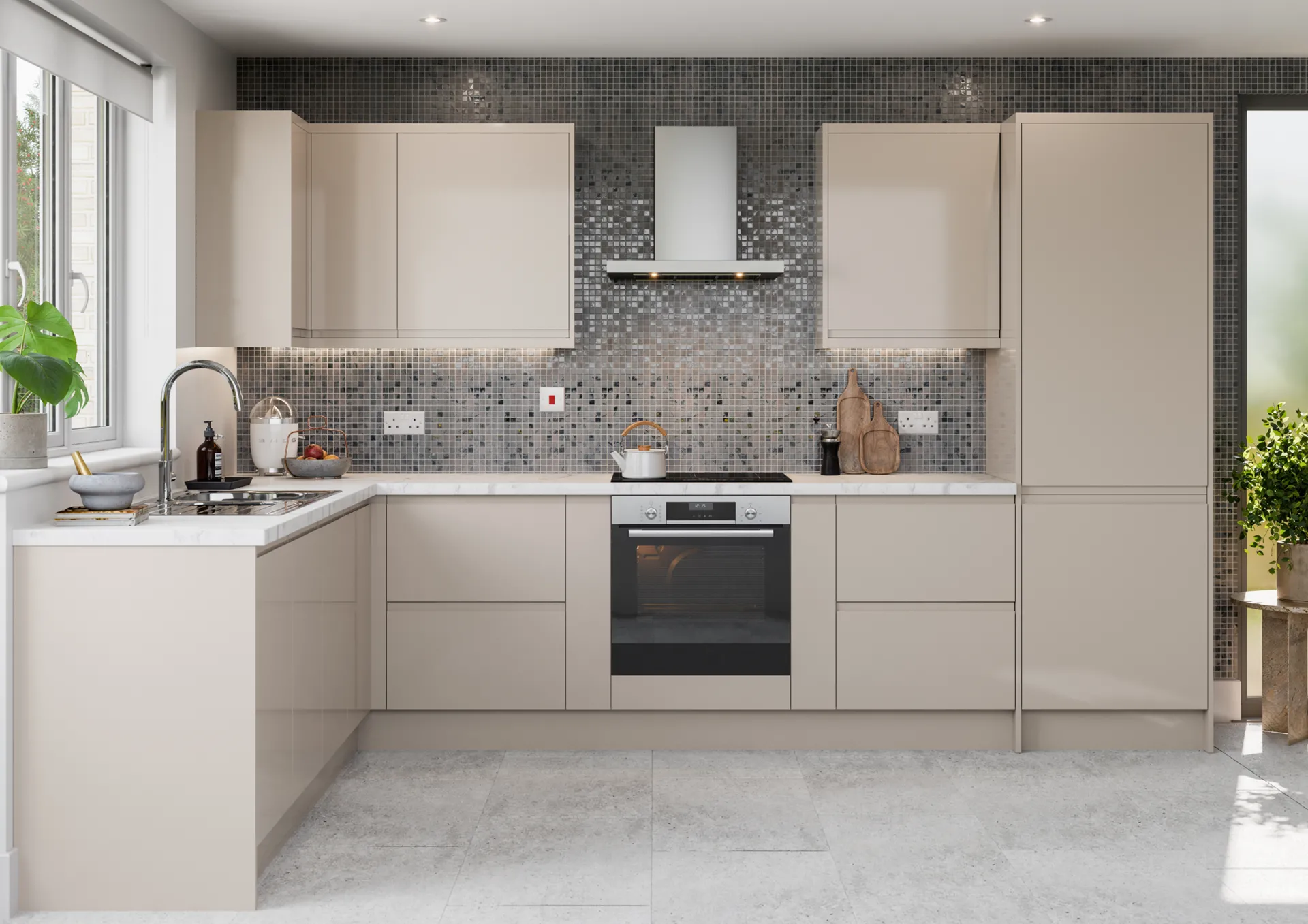 Venezia Gloss Kitchen Range kitchen range