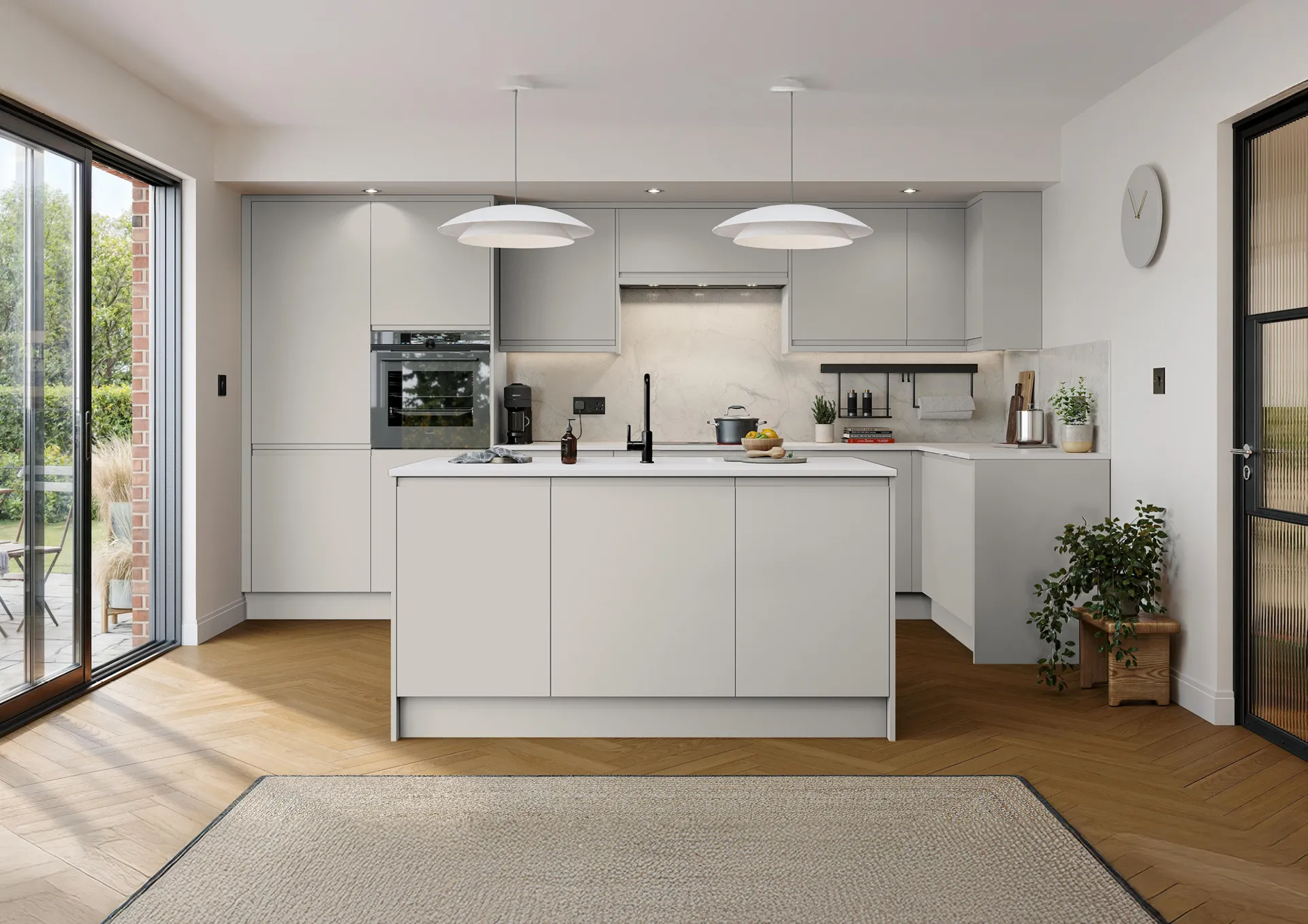 Venezia Matt Kitchen Range kitchen range